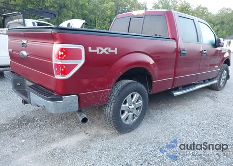 2014 Ford F-150 Xlt из США, поврежденный, VIN 1FTFW1ETXEFA58350